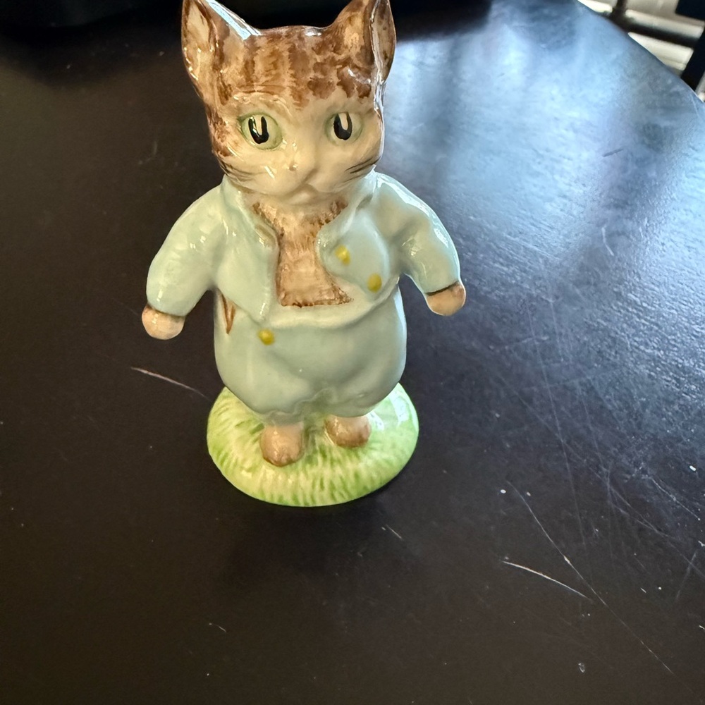 Beatrix Potter Tom Kitten Figurine Beswick England  3.5”
